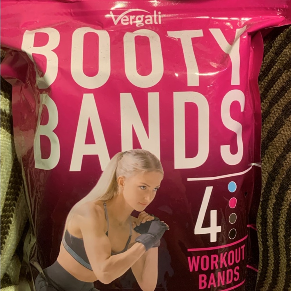 Vergali Pink Booty Bands